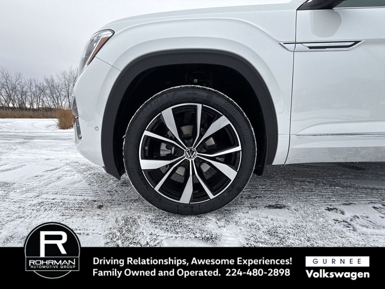 2026 Volkswagen Atlas Cross Sport 2.0T SEL Premium R-Line