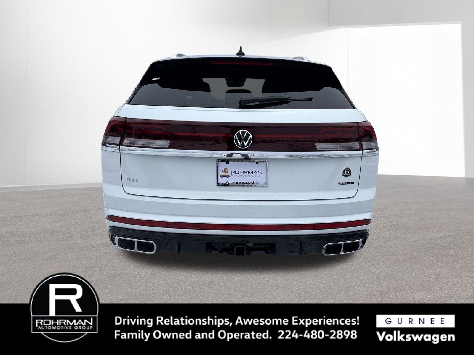 2026 Volkswagen Atlas Cross Sport 2.0T SEL Premium R-Line