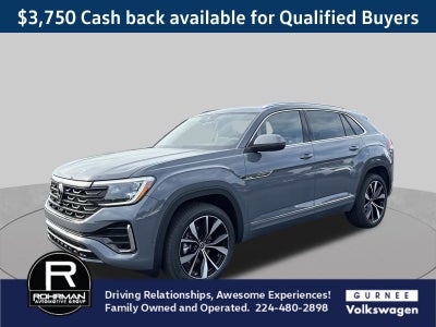2026 Volkswagen Atlas Cross Sport 2.0T SEL Premium R-Line