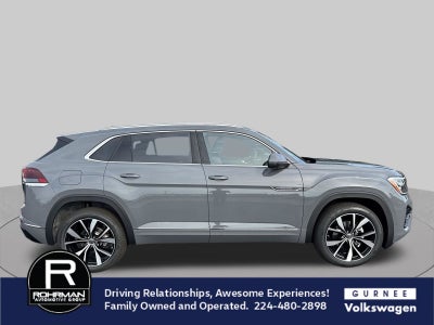 2026 Volkswagen Atlas Cross Sport 2.0T SEL Premium R-Line