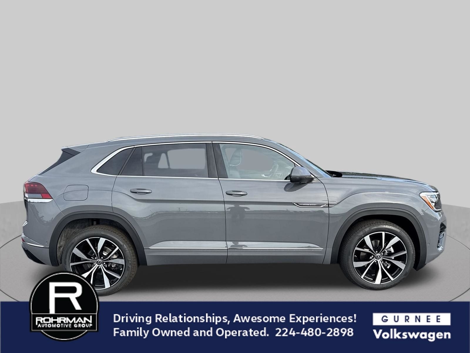 2026 Volkswagen Atlas Cross Sport 2.0T SEL Premium R-Line