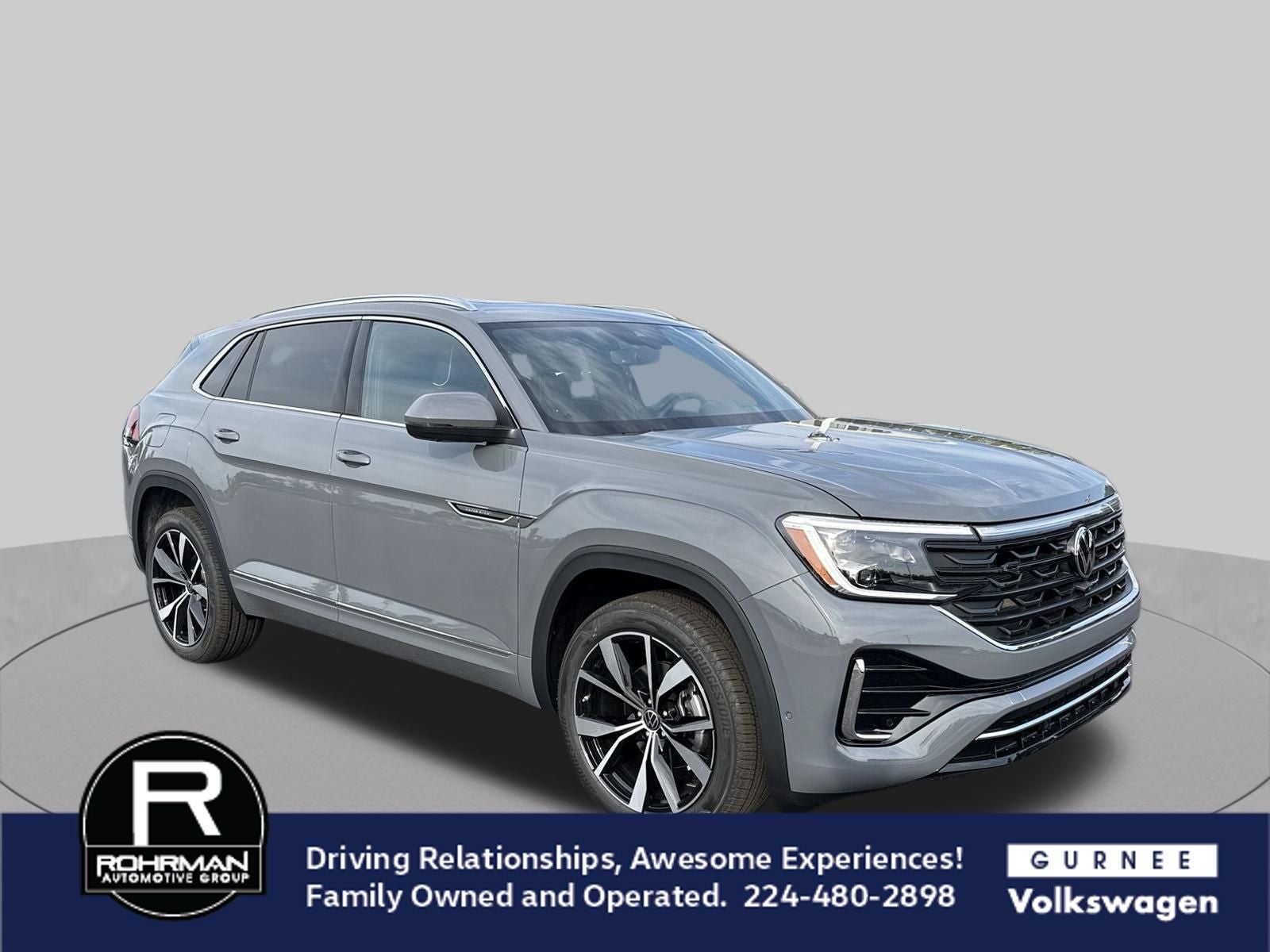 2026 Volkswagen Atlas Cross Sport 2.0T SEL Premium R-Line