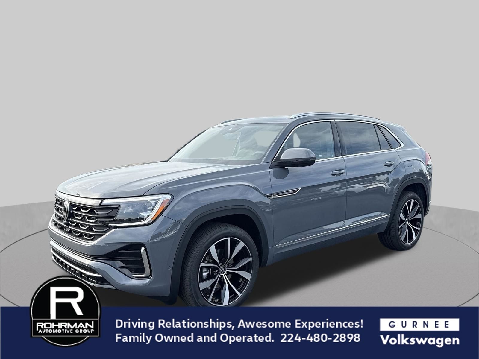 2026 Volkswagen Atlas Cross Sport 2.0T SEL Premium R-Line