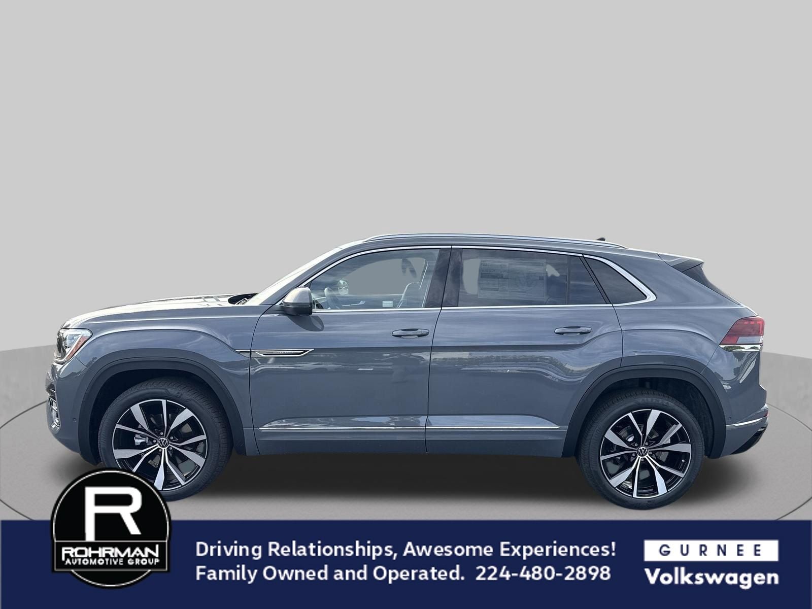 2026 Volkswagen Atlas Cross Sport 2.0T SEL Premium R-Line