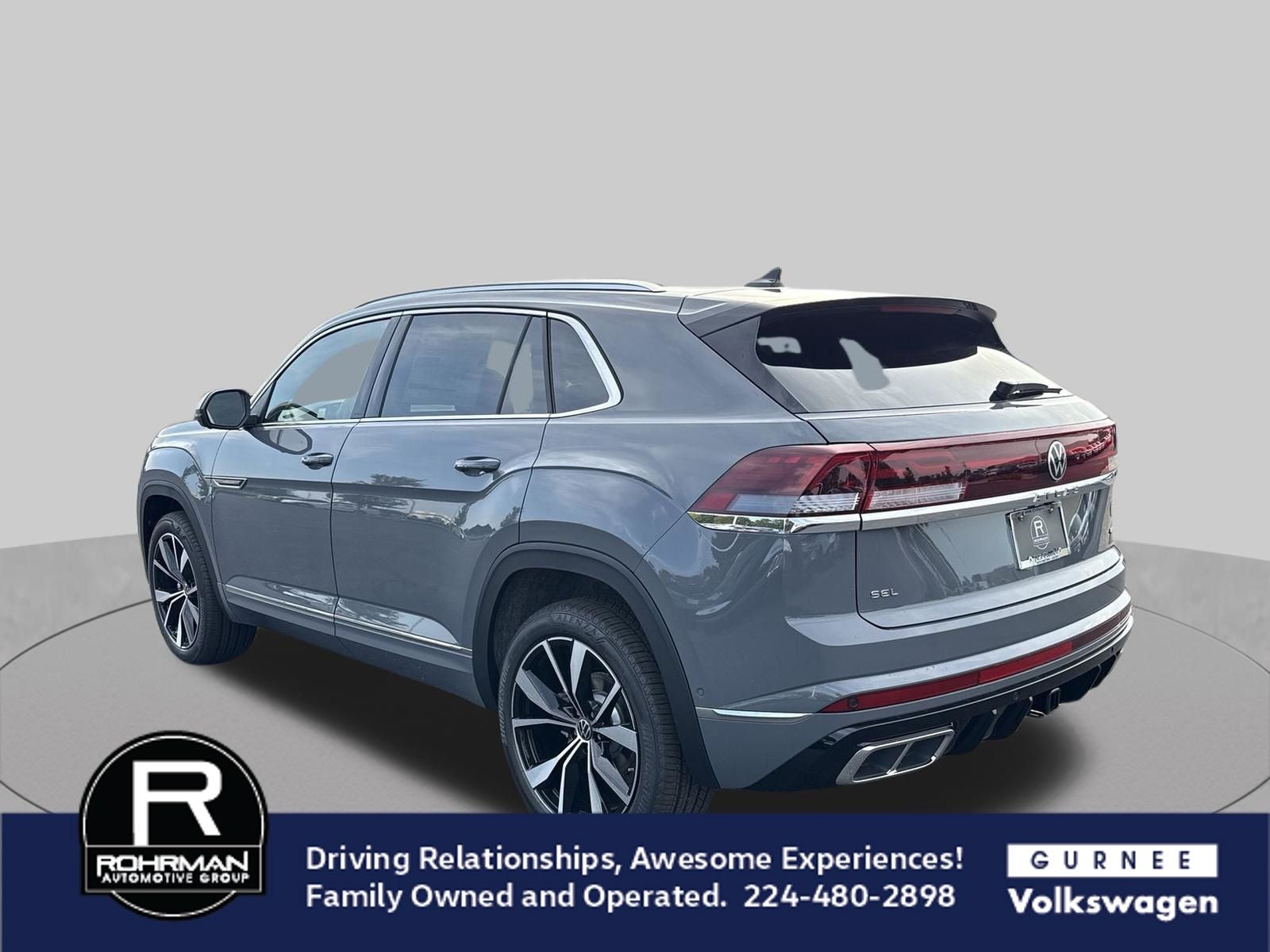 2026 Volkswagen Atlas Cross Sport 2.0T SEL Premium R-Line