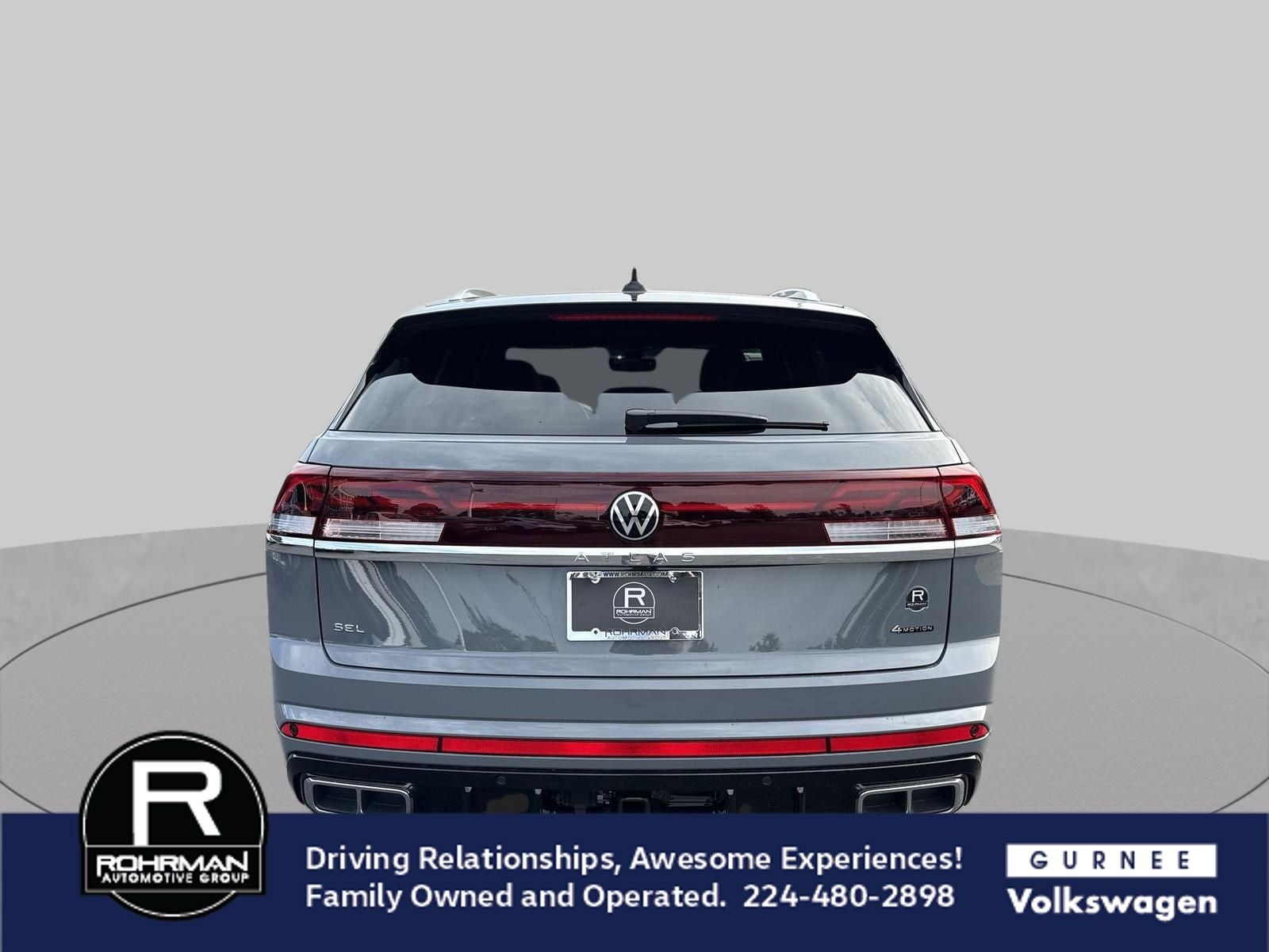 2026 Volkswagen Atlas Cross Sport 2.0T SEL Premium R-Line