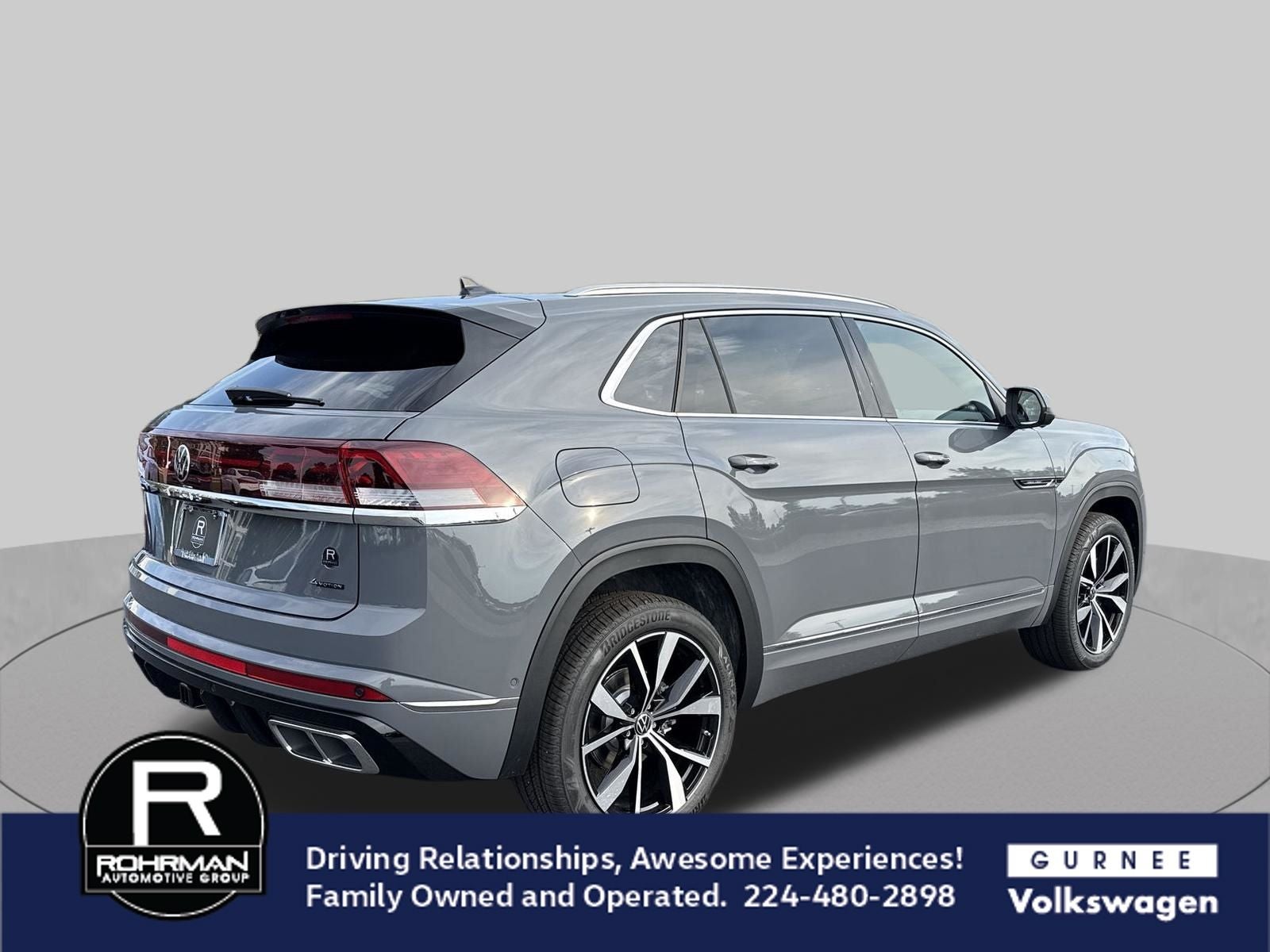 2026 Volkswagen Atlas Cross Sport 2.0T SEL Premium R-Line