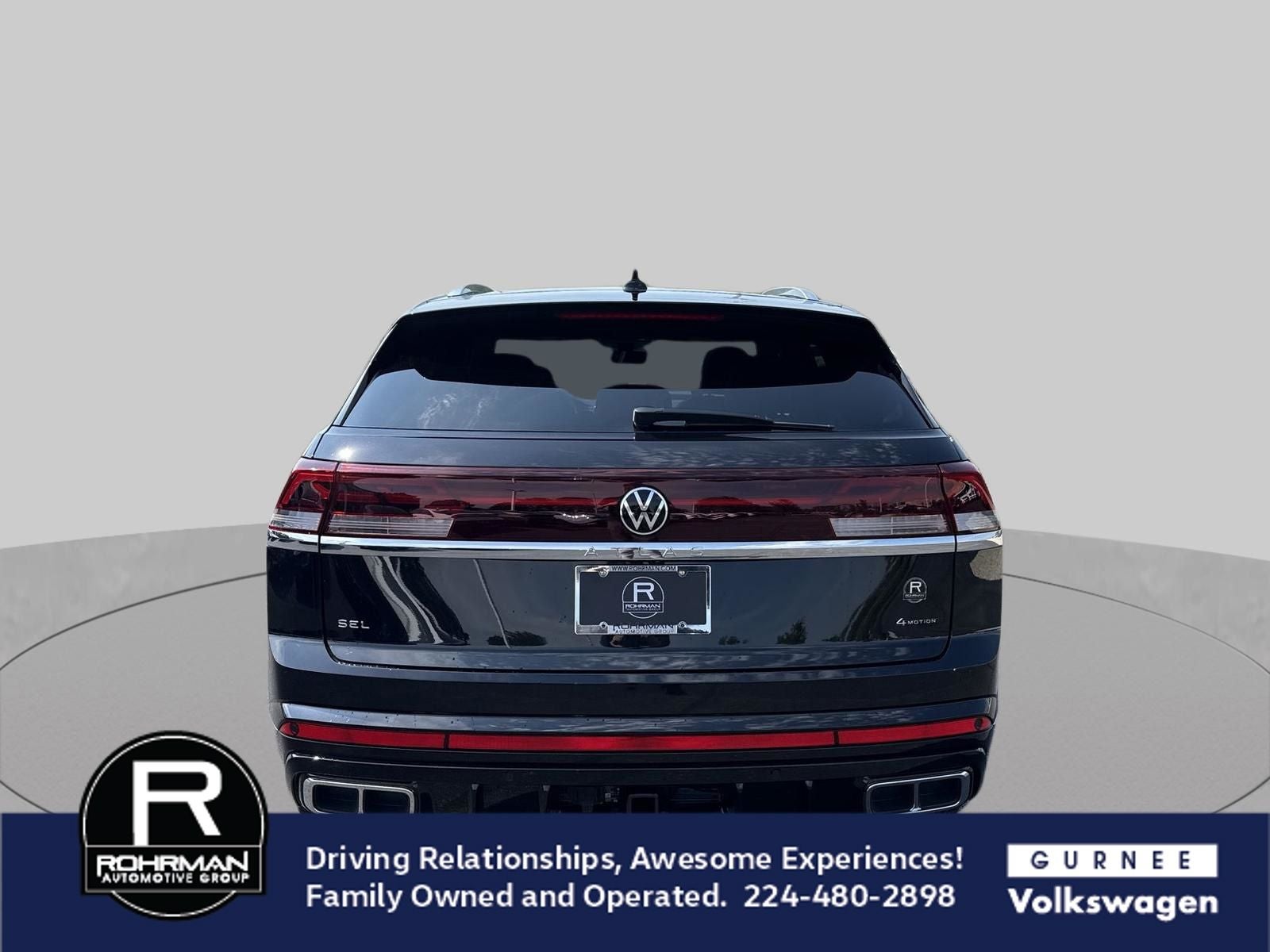 2026 Volkswagen Atlas Cross Sport 2.0T SEL Premium R-Line