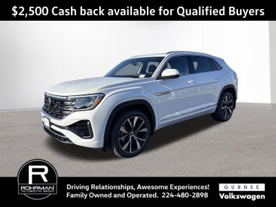2026 Volkswagen Atlas Cross Sport 2.0T SEL Premium R-Line