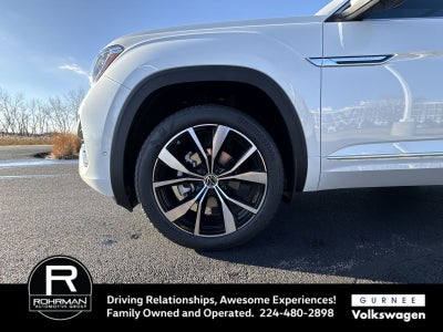 2026 Volkswagen Atlas Cross Sport 2.0T SEL Premium R-Line