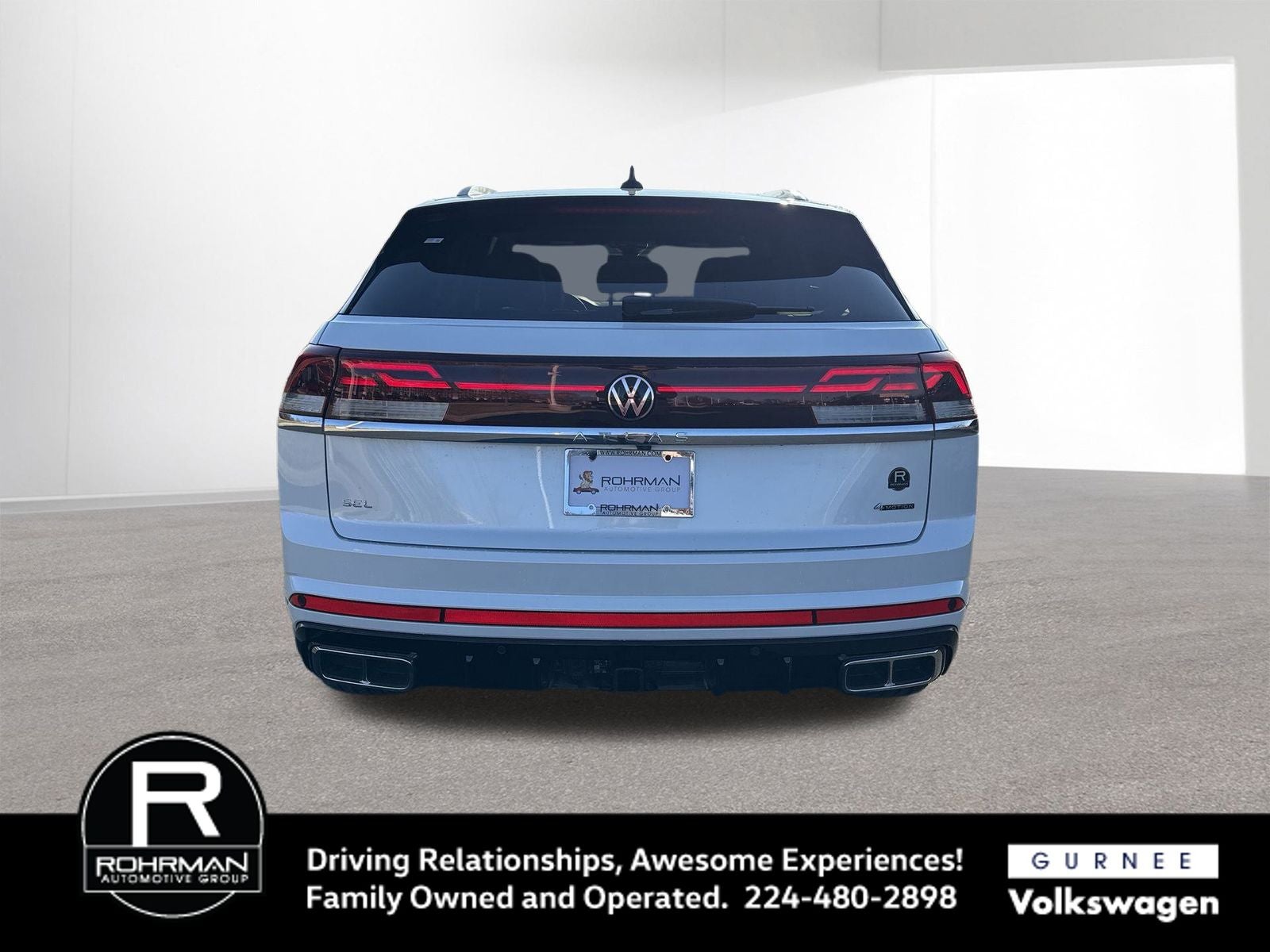 2026 Volkswagen Atlas Cross Sport 2.0T SEL Premium R-Line