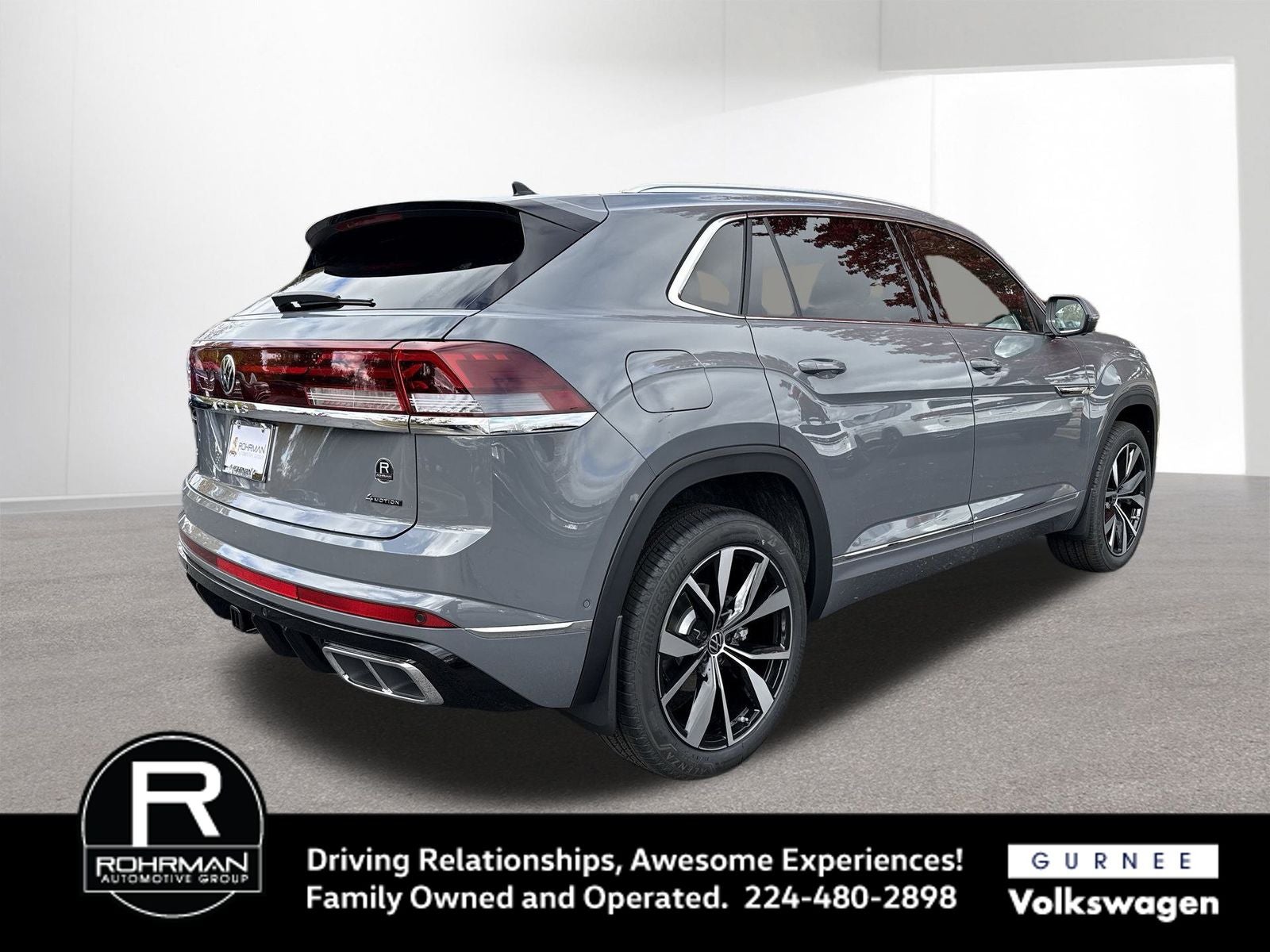 2026 Volkswagen Atlas Cross Sport 2.0T SEL Premium R-Line