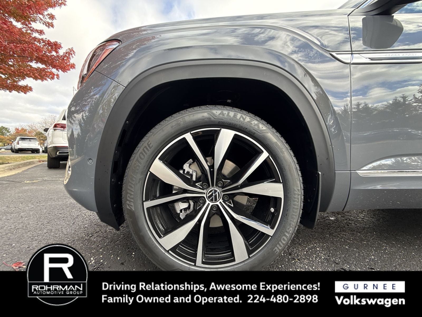 2026 Volkswagen Atlas Cross Sport 2.0T SEL Premium R-Line