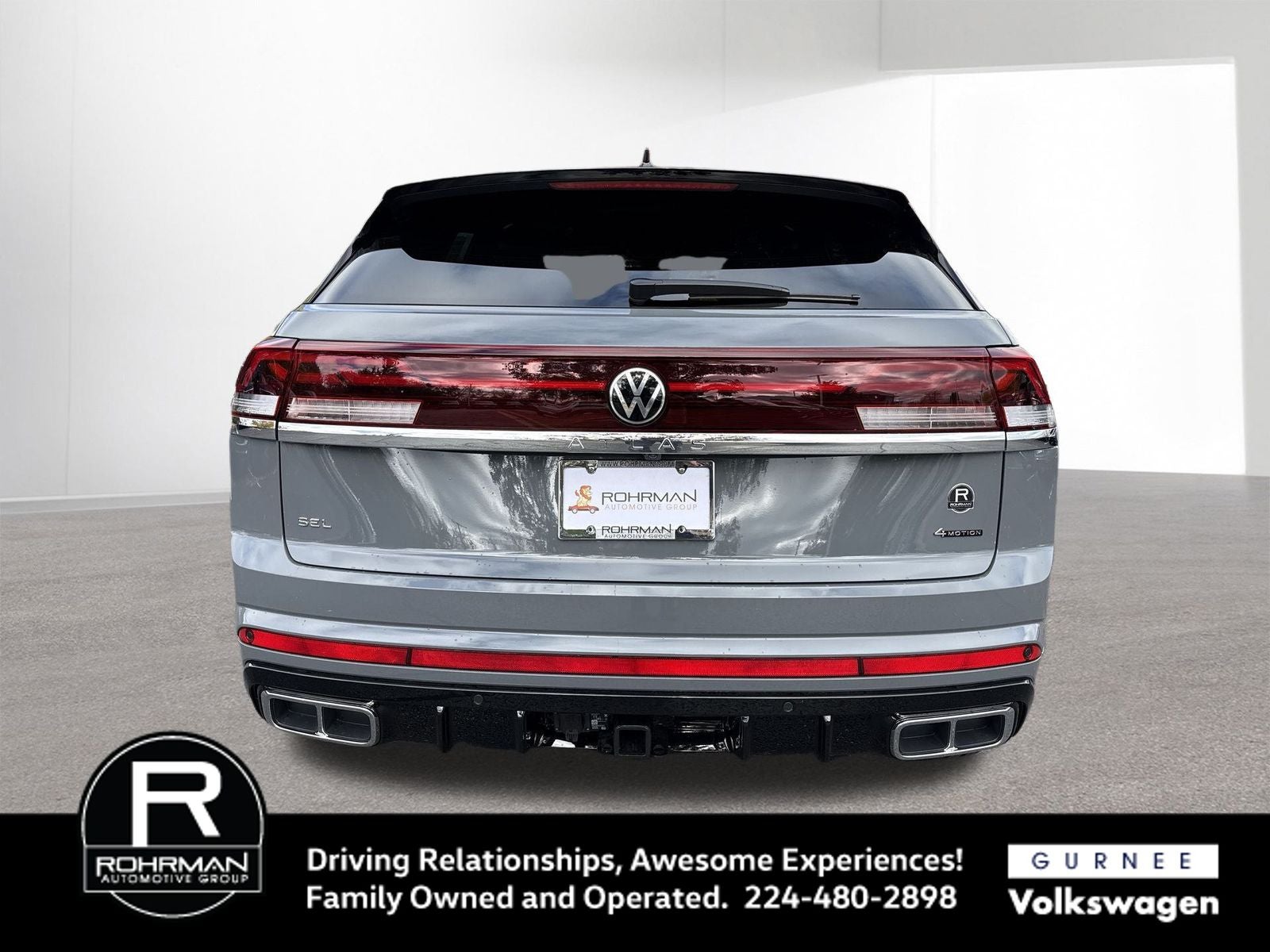 2026 Volkswagen Atlas Cross Sport 2.0T SEL Premium R-Line