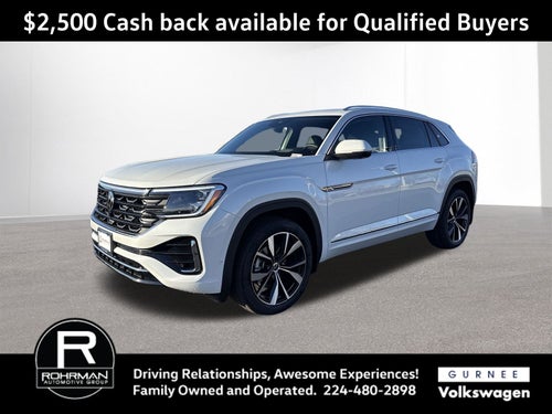 2026 Volkswagen Atlas Cross Sport 2.0T SEL Premium R-Line