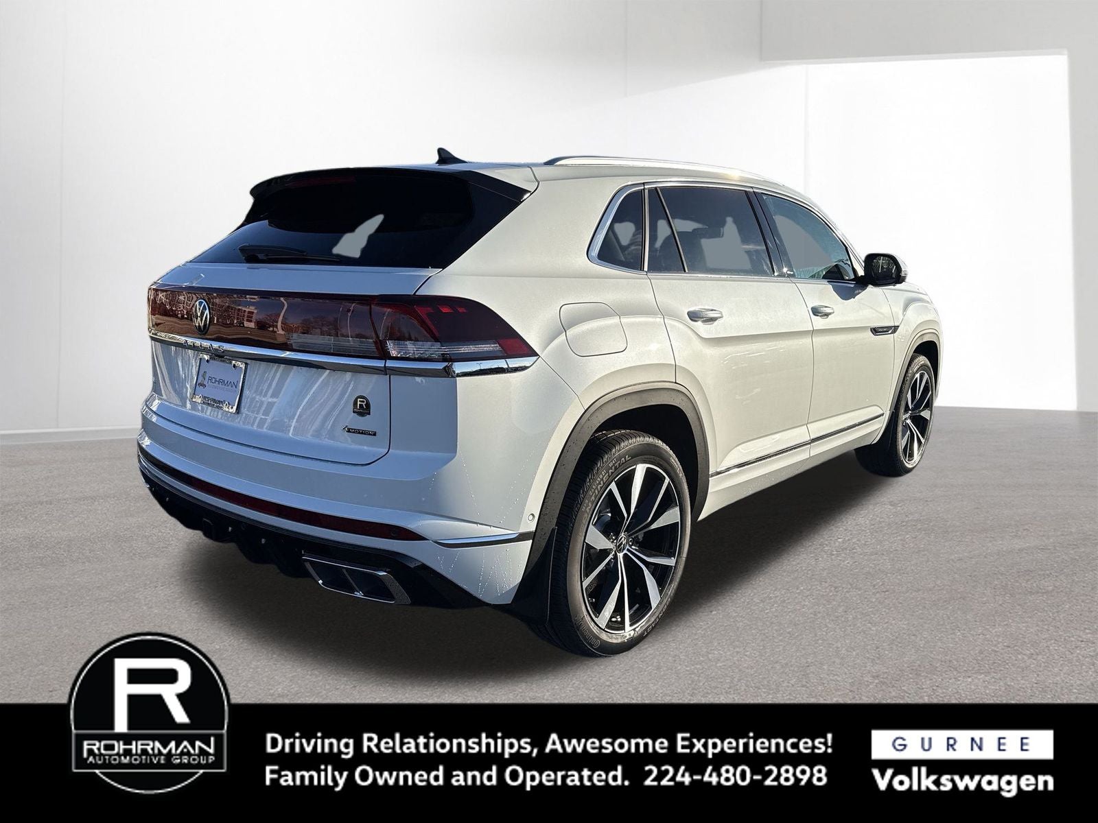 2026 Volkswagen Atlas Cross Sport 2.0T SEL Premium R-Line