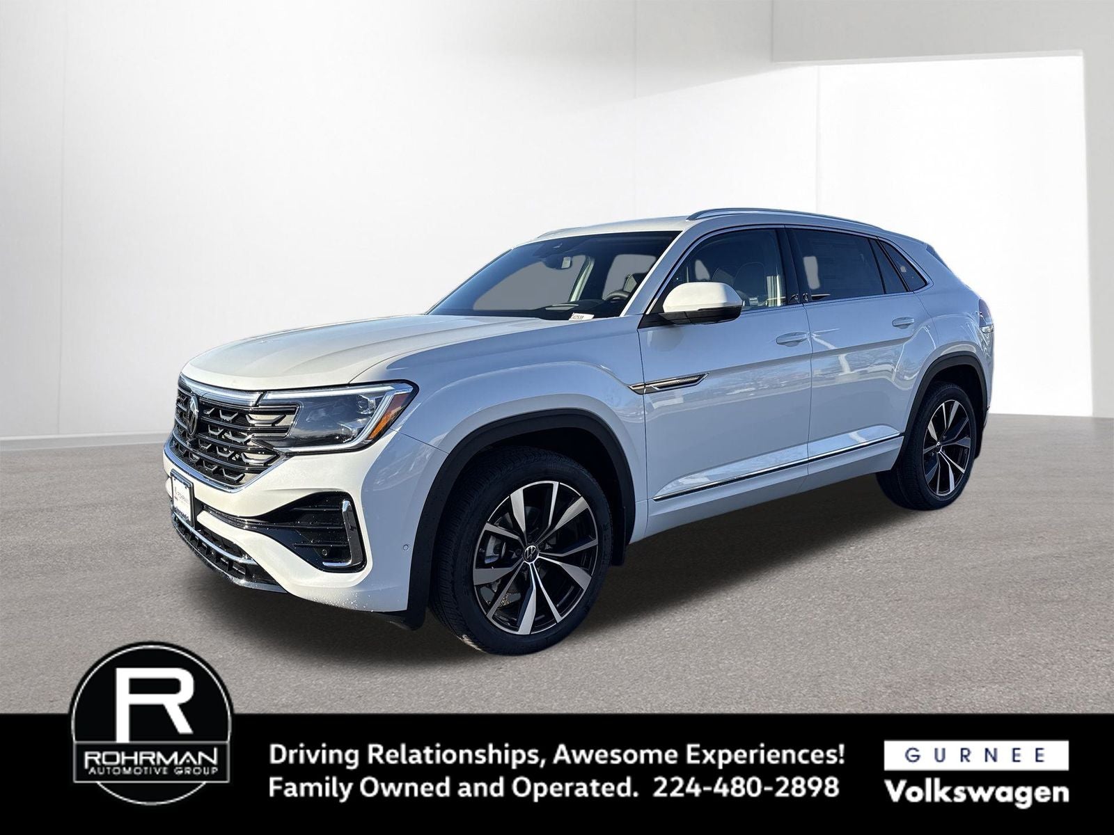 2026 Volkswagen Atlas Cross Sport 2.0T SEL Premium R-Line