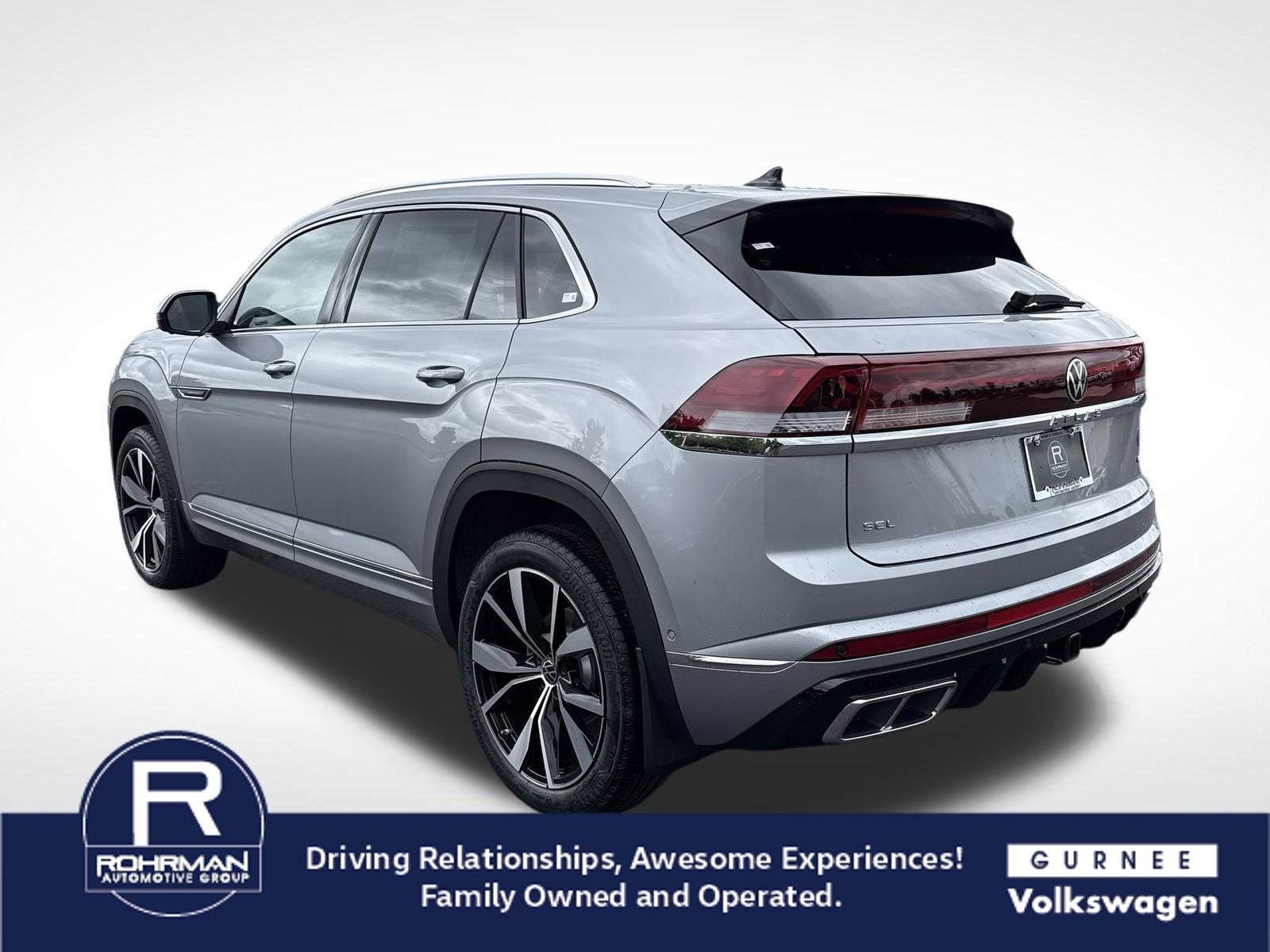 2026 Volkswagen Atlas Cross Sport 2.0T SEL Premium R-Line