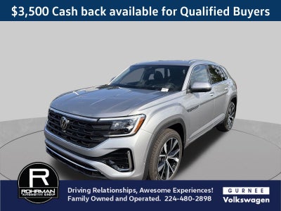 2026 Volkswagen Atlas Cross Sport 2.0T SEL Premium R-Line