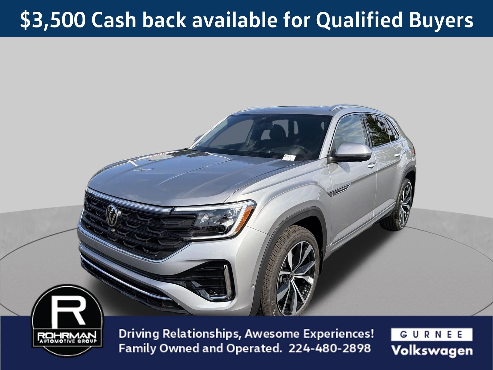 2026 Volkswagen Atlas Cross Sport 2.0T SEL Premium R-Line