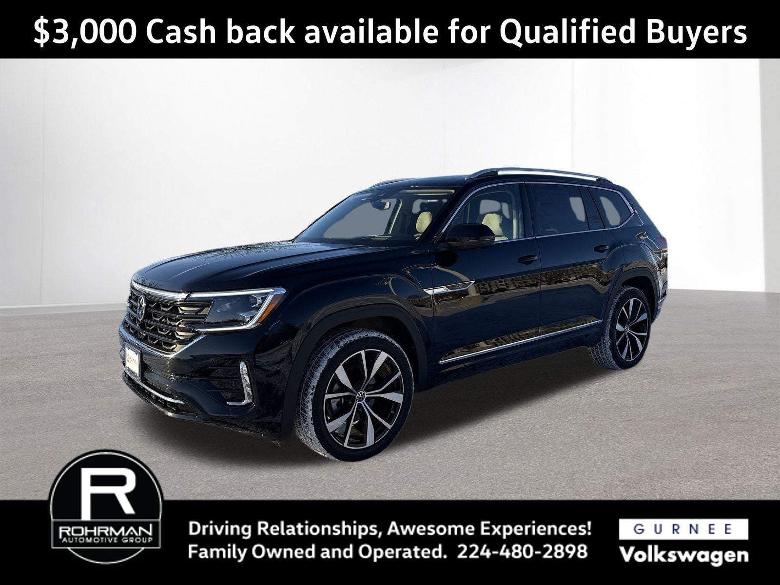 2026 Volkswagen Atlas 2.0T SEL Premium R-Line
