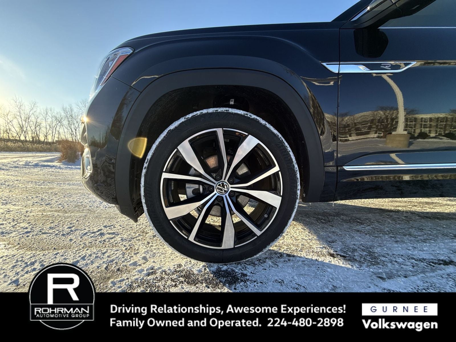 2026 Volkswagen Atlas 2.0T SEL Premium R-Line