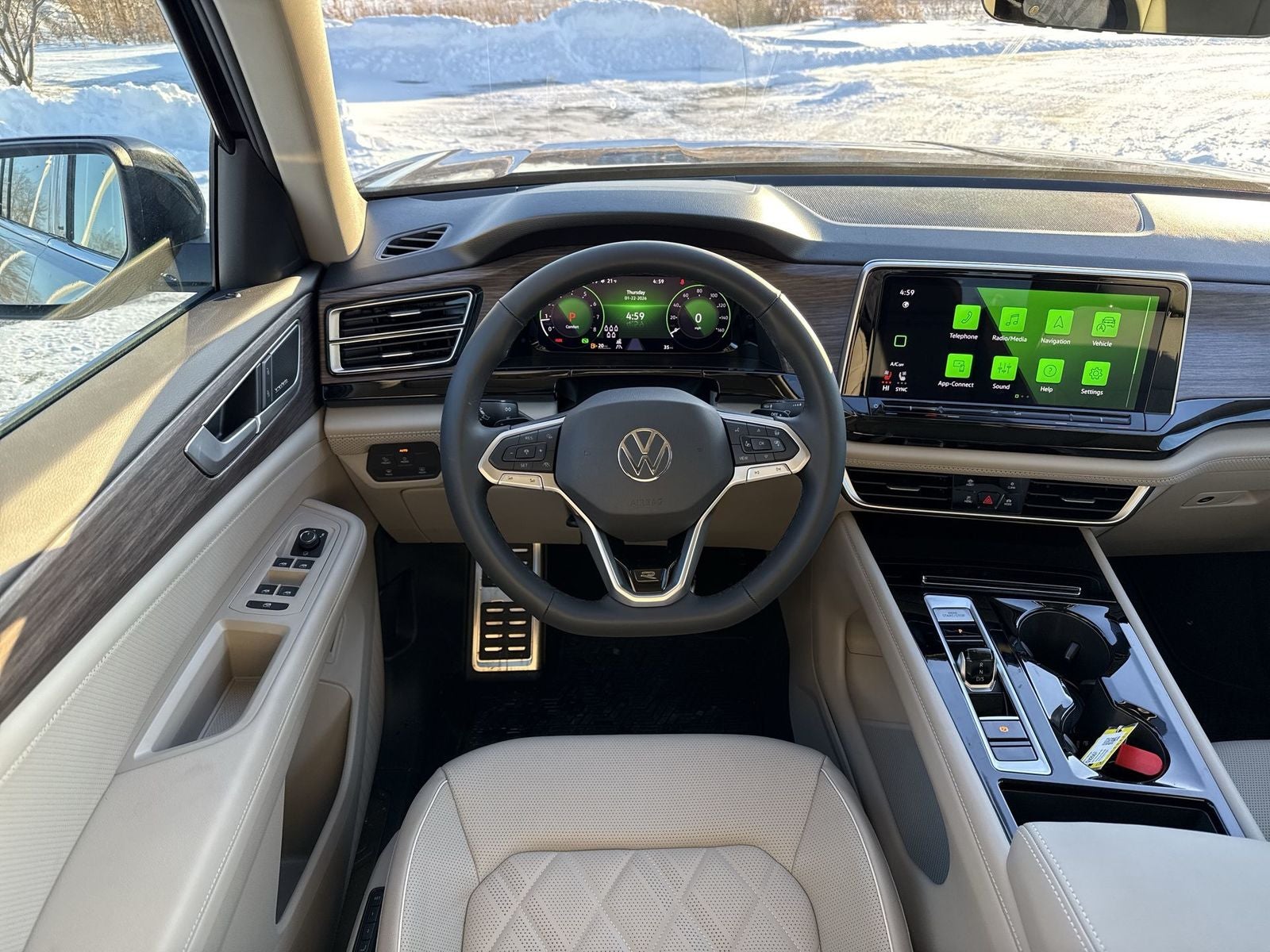 2026 Volkswagen Atlas 2.0T SEL Premium R-Line