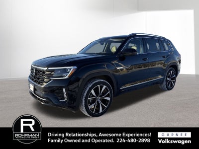 2026 Volkswagen Atlas 2.0T SEL Premium R-Line