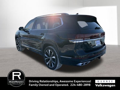 2026 Volkswagen Atlas 2.0T SEL Premium R-Line