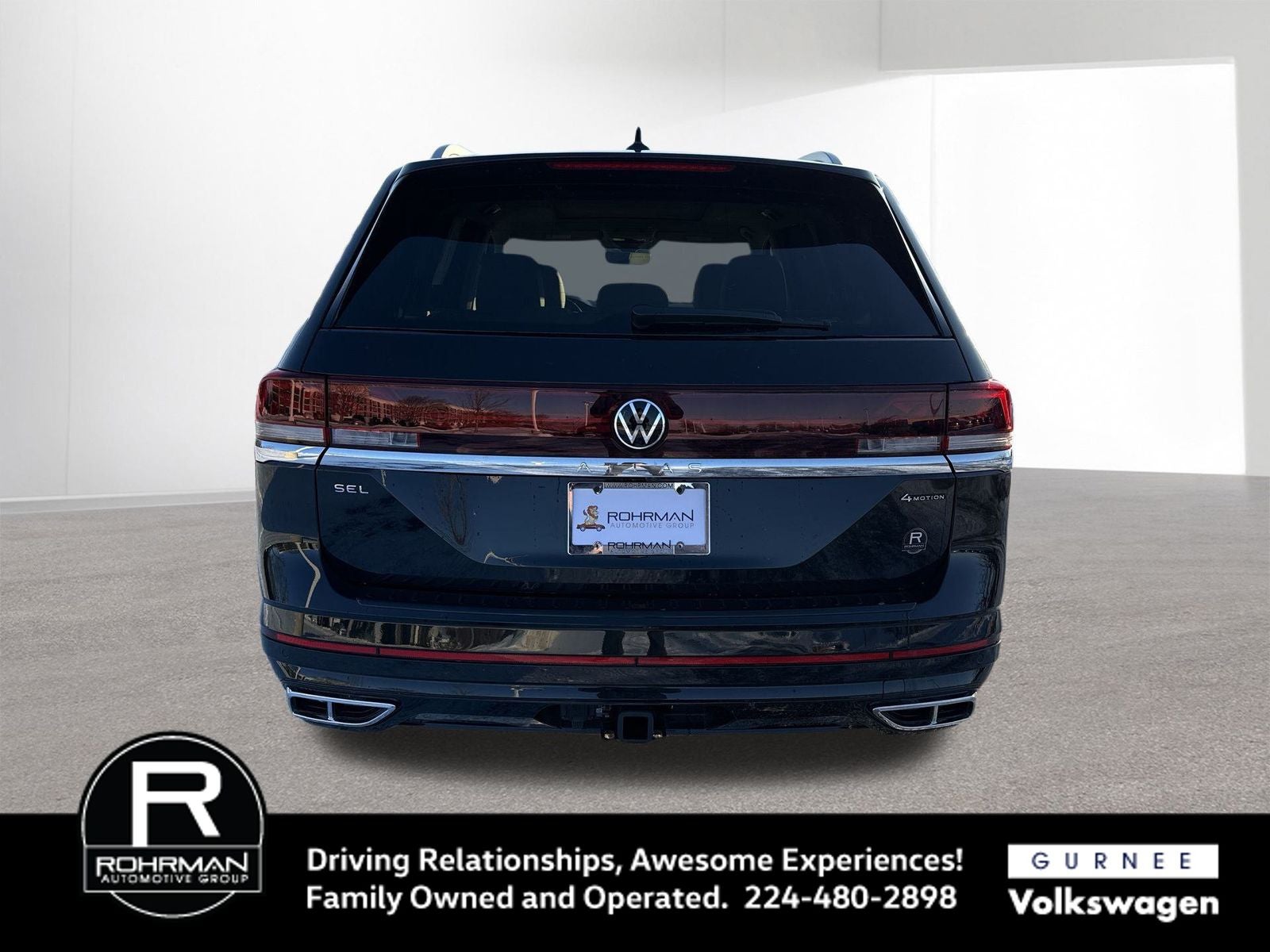 2026 Volkswagen Atlas 2.0T SEL Premium R-Line