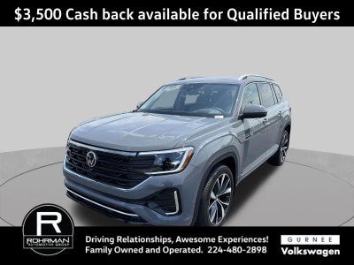 2026 Volkswagen Atlas 2.0T SEL Premium R-Line
