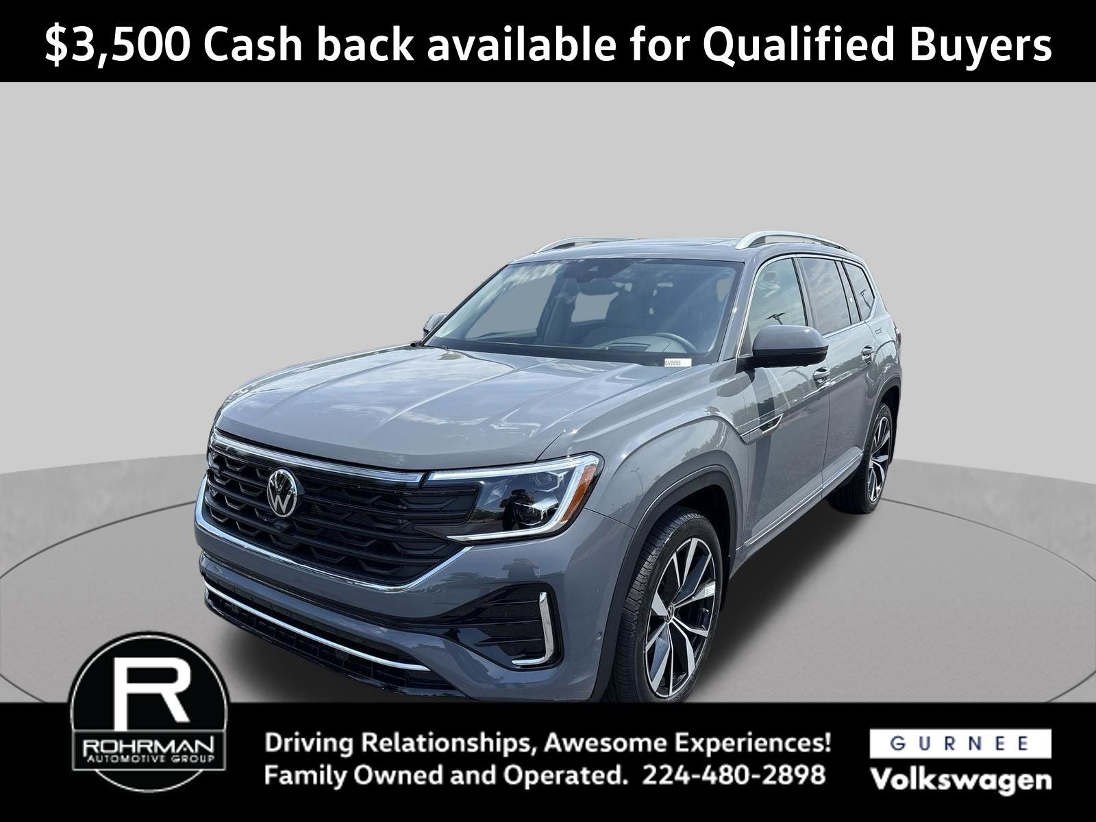 2026 Volkswagen Atlas 2.0T SEL Premium R-Line