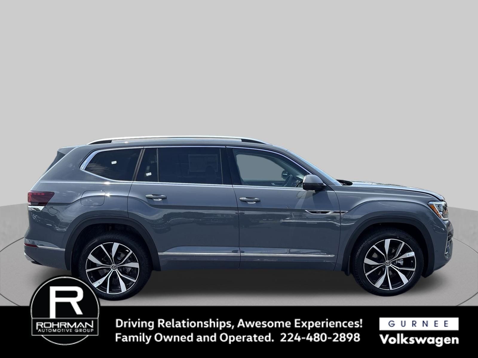 2026 Volkswagen Atlas 2.0T SEL Premium R-Line