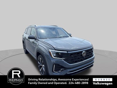 2026 Volkswagen Atlas 2.0T SEL Premium R-Line