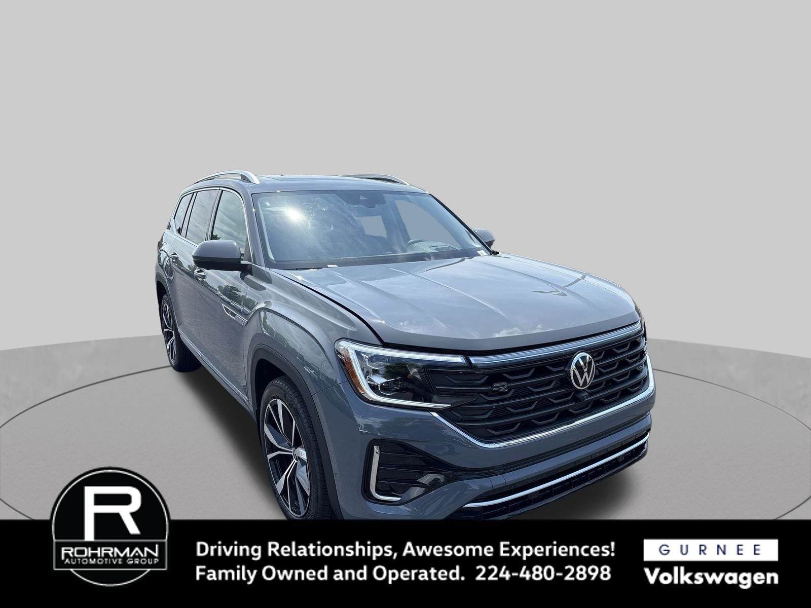 2026 Volkswagen Atlas 2.0T SEL Premium R-Line