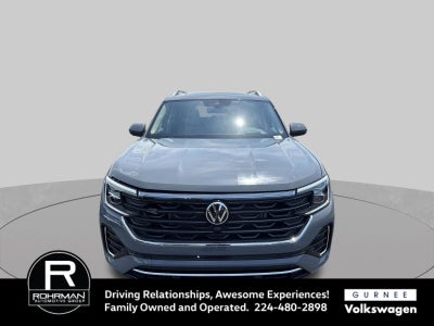 2026 Volkswagen Atlas 2.0T SEL Premium R-Line