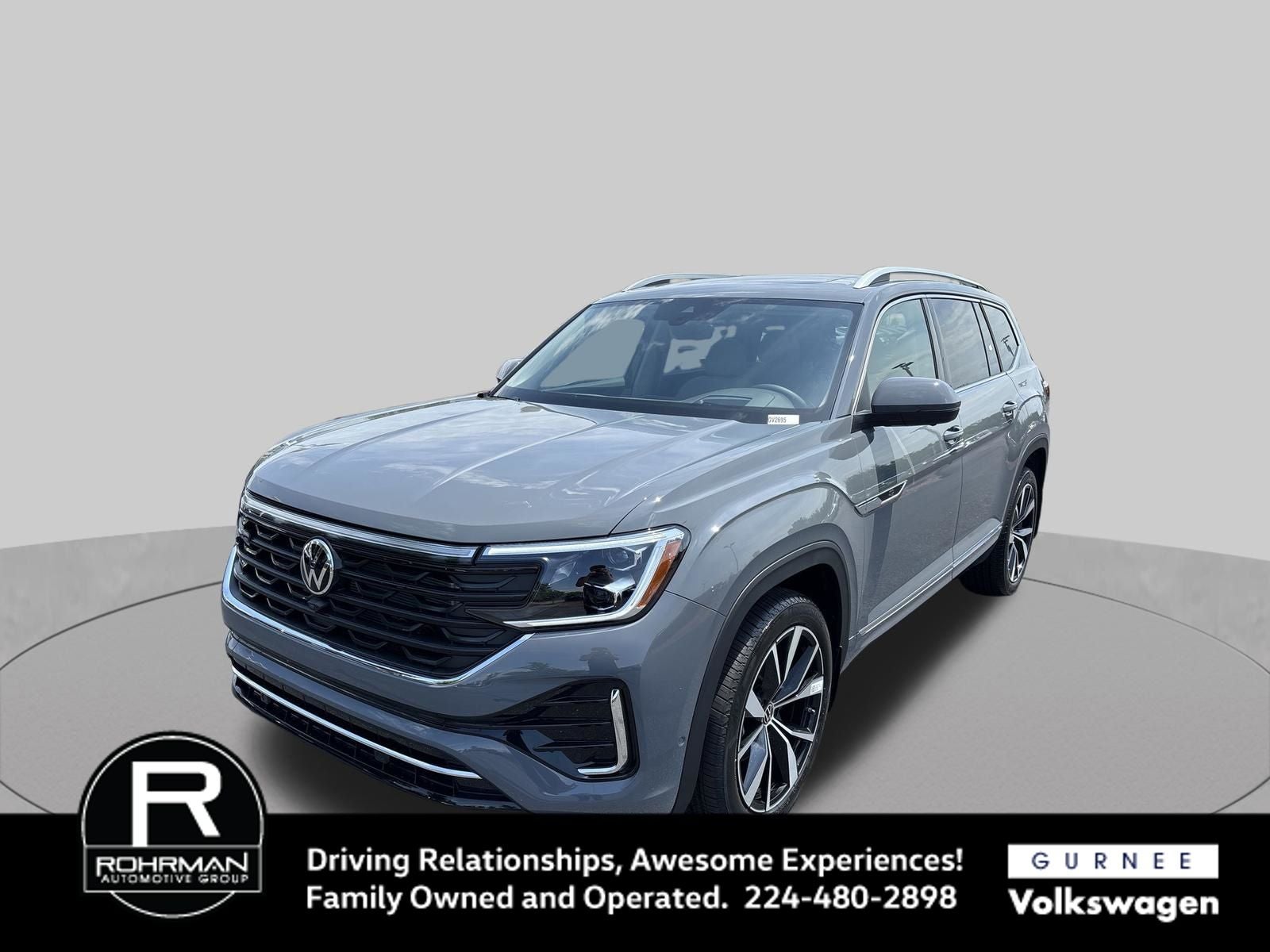 2026 Volkswagen Atlas 2.0T SEL Premium R-Line