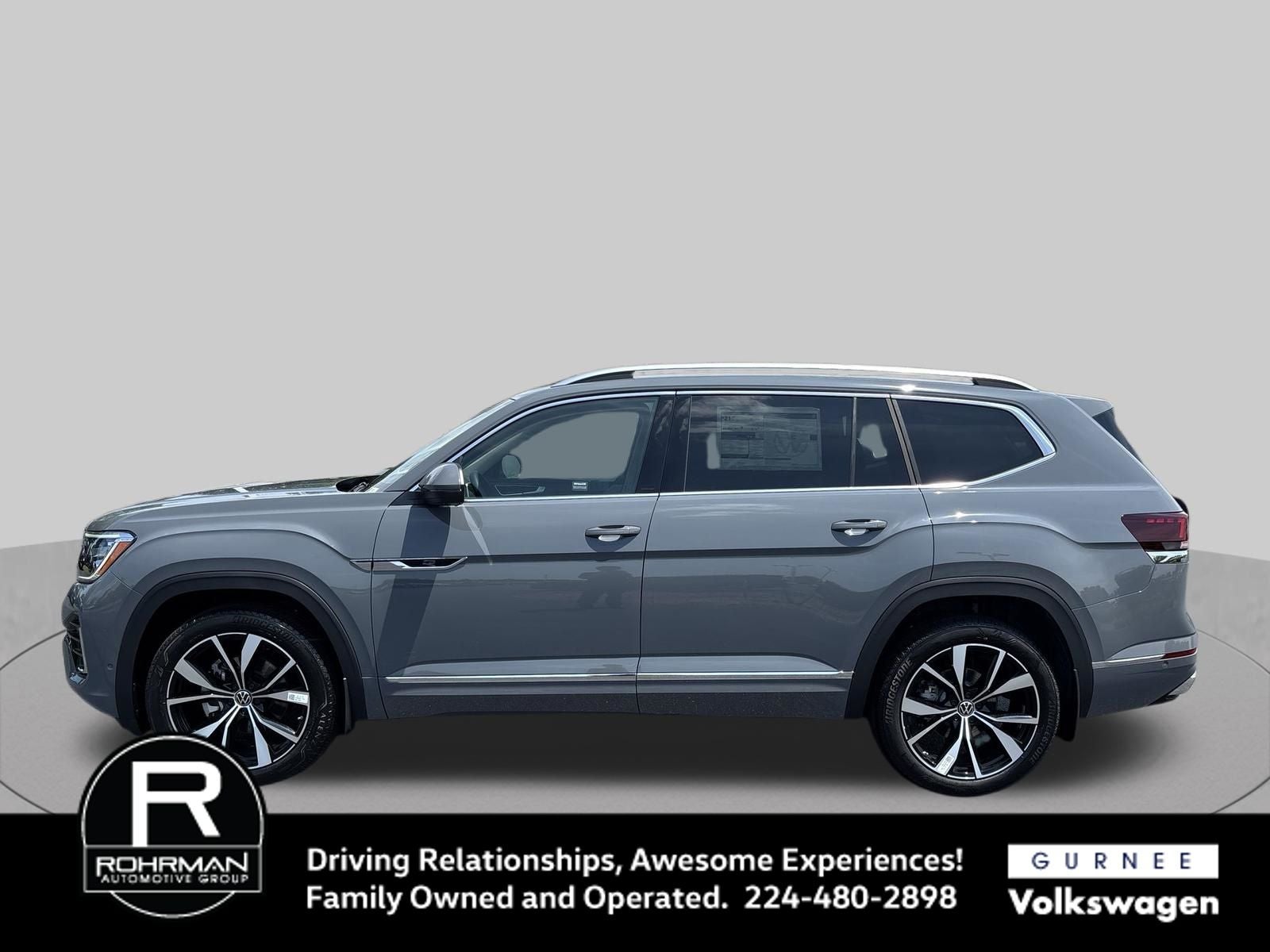 2026 Volkswagen Atlas 2.0T SEL Premium R-Line