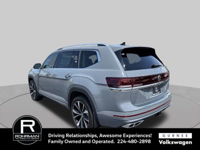 2026 Volkswagen Atlas 2.0T SEL Premium R-Line