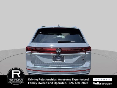2026 Volkswagen Atlas 2.0T SEL Premium R-Line