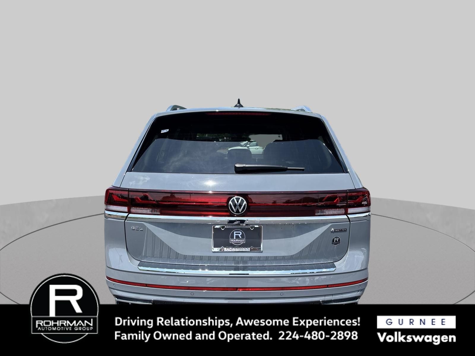 2026 Volkswagen Atlas 2.0T SEL Premium R-Line