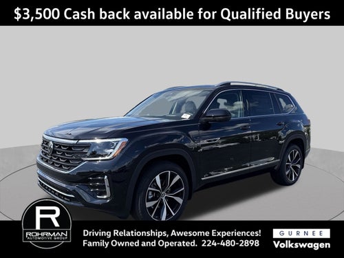 2026 Volkswagen Atlas 2.0T SEL Premium R-Line