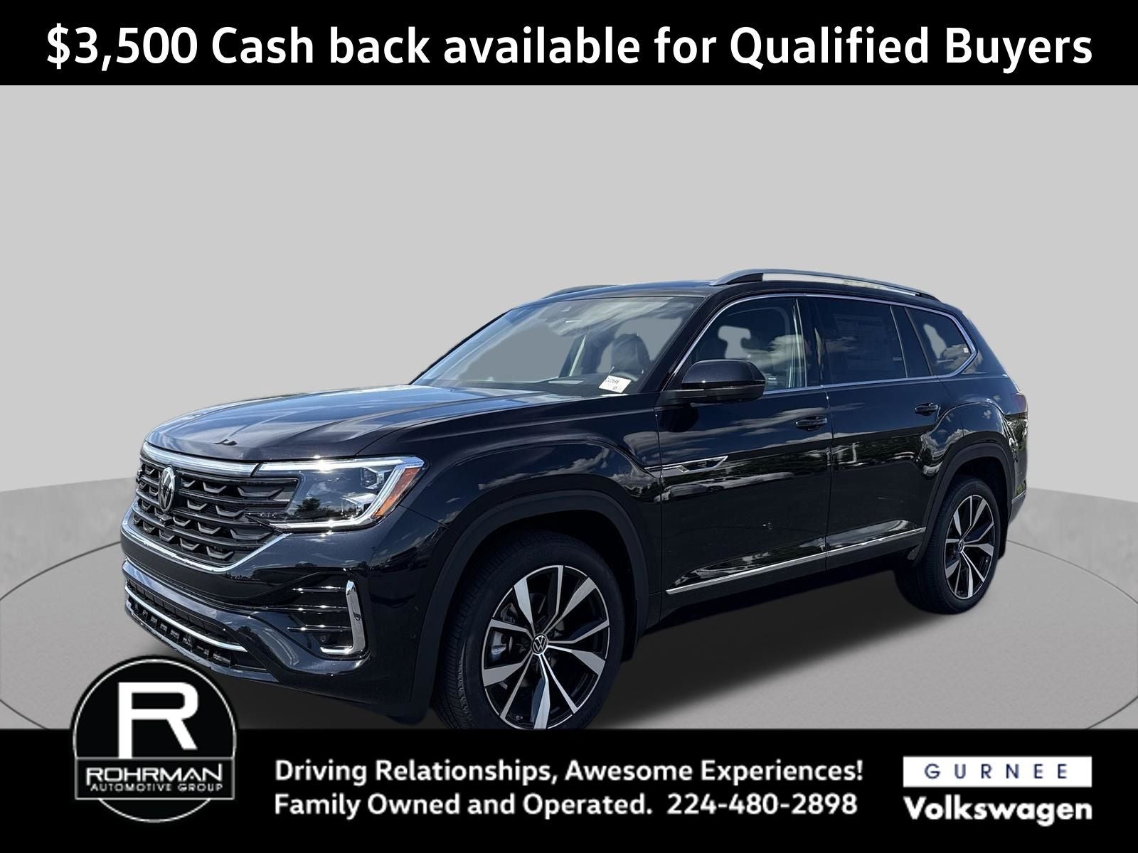 2026 Volkswagen Atlas 2.0T SEL Premium R-Line