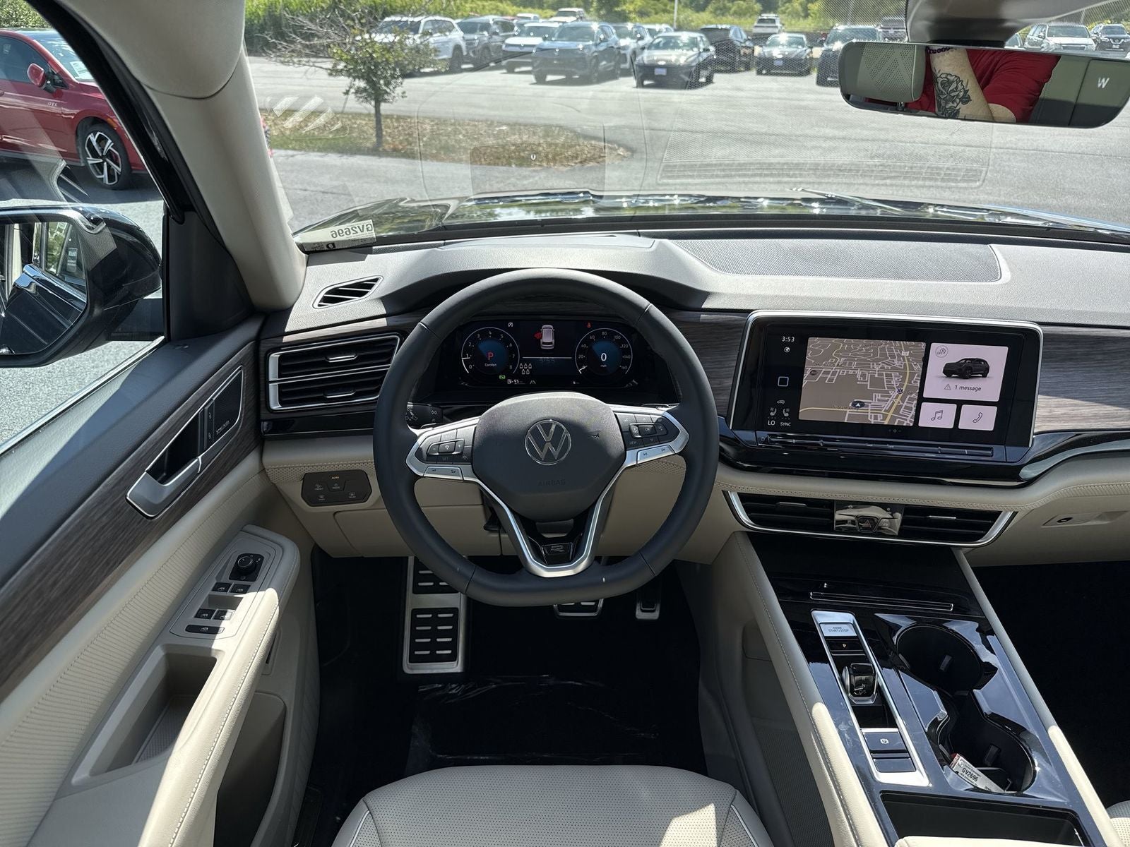 2026 Volkswagen Atlas 2.0T SEL Premium R-Line