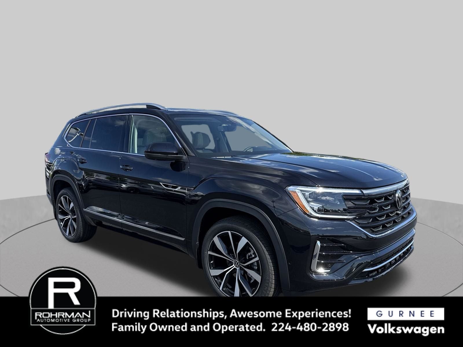 2026 Volkswagen Atlas 2.0T SEL Premium R-Line