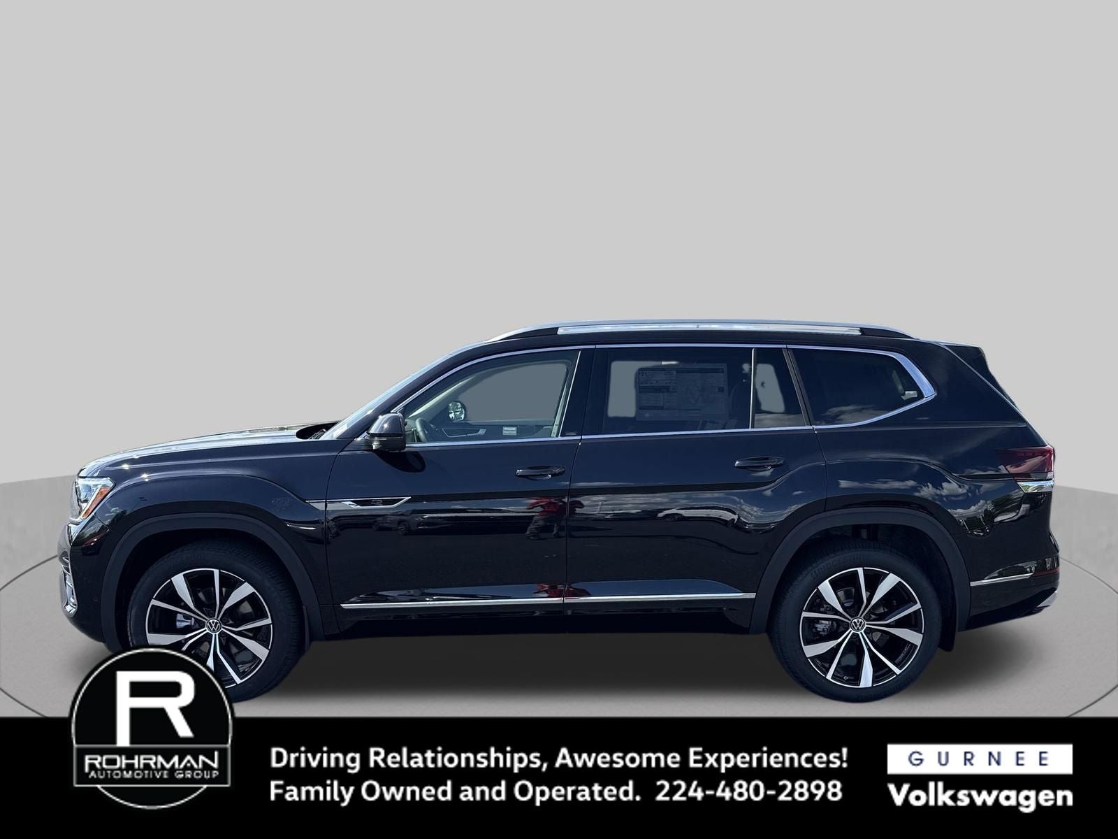 2026 Volkswagen Atlas 2.0T SEL Premium R-Line