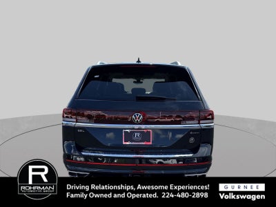 2026 Volkswagen Atlas 2.0T SEL Premium R-Line