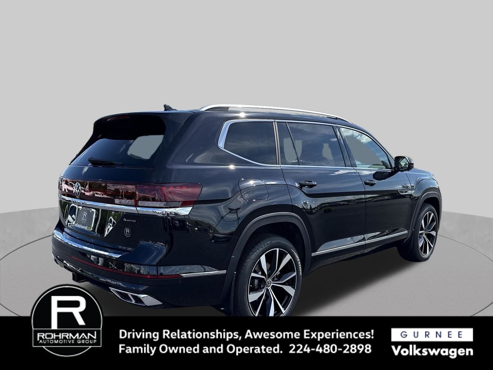 2026 Volkswagen Atlas 2.0T SEL Premium R-Line