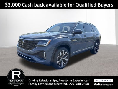 2026 Volkswagen Atlas 2.0T SEL Premium R-Line