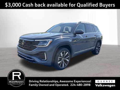 2026 Volkswagen Atlas 2.0T SEL Premium R-Line